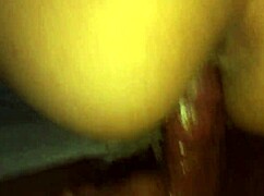 Young latina getting fucked and creampied