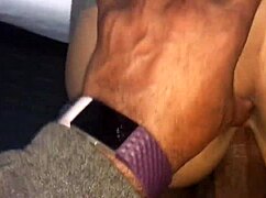 Young latina getting fucked and creampied