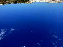 we went to arraial where she touches her pussy and i touch my cock