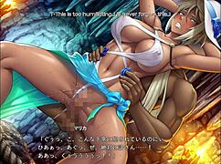 Watch Taimanin RPGX scene 73, subbed in English?