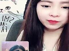 Jin Xinh Bunny Live Show Full with Face Reveal and Chatting in Detail