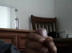 J Calderon Shows Off His Monster Cock