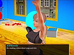 In my new family game, we play with small tits and blondes