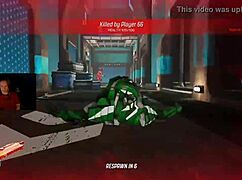 finally playing splitgate with amateurs