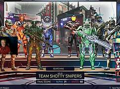 finally playing splitgate with amateurs