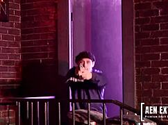 Stacey Saran Enjoys Getting Fucked In Her Uniform By Strangers