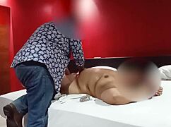 Discovering New Sensations In An Unforgettable Intimate Massage Right In Front Of Him!