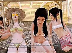 Harem Hotel 389 Intense Action