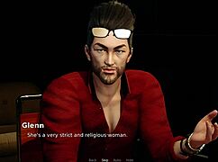 my bully turned into my lover in episode 48 😘