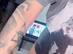 She bit my cock during the blowjob