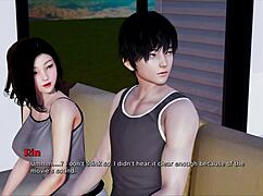 my real desire unfolds with an indian brunette