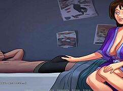 summertimesaga - mature rides huge cock e2 8