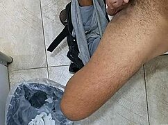 Diogo Brasileiro Masturbating Solo!