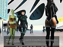 Esplora le avventure erotiche in Tales From The Unending Void Parte 134