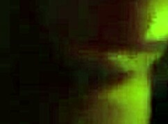 She gives an amazing blowjob to the blonde milf