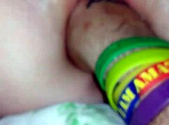 feeling the intense pussy fucking with blonde teen