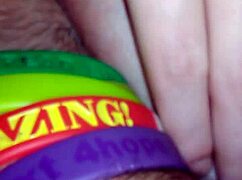 feeling the intense pussy fucking with blonde teen