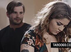 Inked slut Vanessa Vega craves rough hardcore sex!