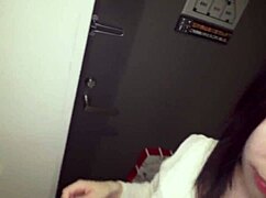 Asian Japanese girl Koto Kanamori in amateur POV video vol 3