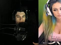 Joycgee and trainwrecks live webcam show