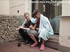 توينك من ستاكسوس ياخد طيزه الضيقة نيك قوي