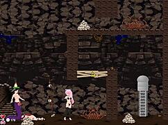 I play this futa hentai game where futanari characters dominate with their cocks.