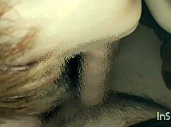 japanese amateur gives blowjob and handjob outdoors, showcasing cleavage in this casual scene