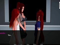 In this hentai episode, the new family explores 3D anime adventures.