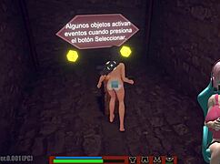 Gameplay of pc painrein hentai game in spanish with download