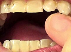 Mouth Vore Close-Up Of Fifi Foxx Eating Gummy Bears