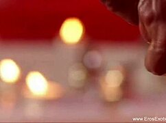 Relax and enjoy this erotic massage with a monster cock.