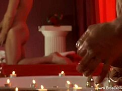 Relax and enjoy this erotic massage with a monster cock.