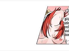 18-year-old blooms in smoky Genshin Impact comic dub in Spanish.