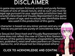 in this 3d cartoon hentai anime, the invisible man uses his cock for some fun adventures