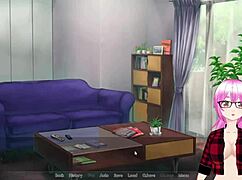 in this 3d cartoon hentai anime, the invisible man uses his cock for some fun adventures