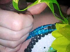 Hey, check out this mascarade slut sucking cock in her slutty ways.