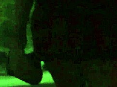 This chubby girl gets her bum assfucked in upskirt.