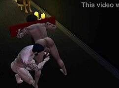 I, Gareth, came back and fucked all my housemates, oh man!