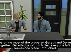 I, Gareth, came back and fucked all my housemates, oh man!