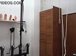 Alexandra Miret in Sado 13 transsexual action