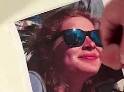 want to see my cum tribute?