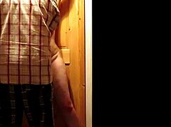 Housewife gets restrained and thrashed in the garage for a homemade show