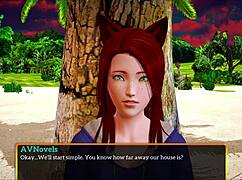 exploring new family dynamics with redhead in homemade series 😊