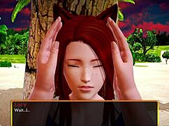 exploring new family dynamics with redhead in homemade series 😊