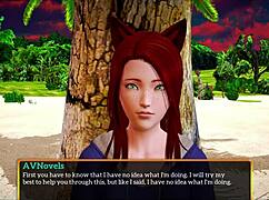 exploring new family dynamics with redhead in homemade series 😊