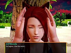 exploring new family dynamics with redhead in homemade series 😊