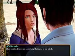 exploring new family dynamics with redhead in homemade series 😊