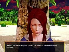 exploring new family dynamics with redhead in homemade series 😊