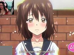 I’m totally hooked on reacting to new hentai with Lizren