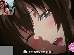 I’m totally hooked on reacting to new hentai with Lizren